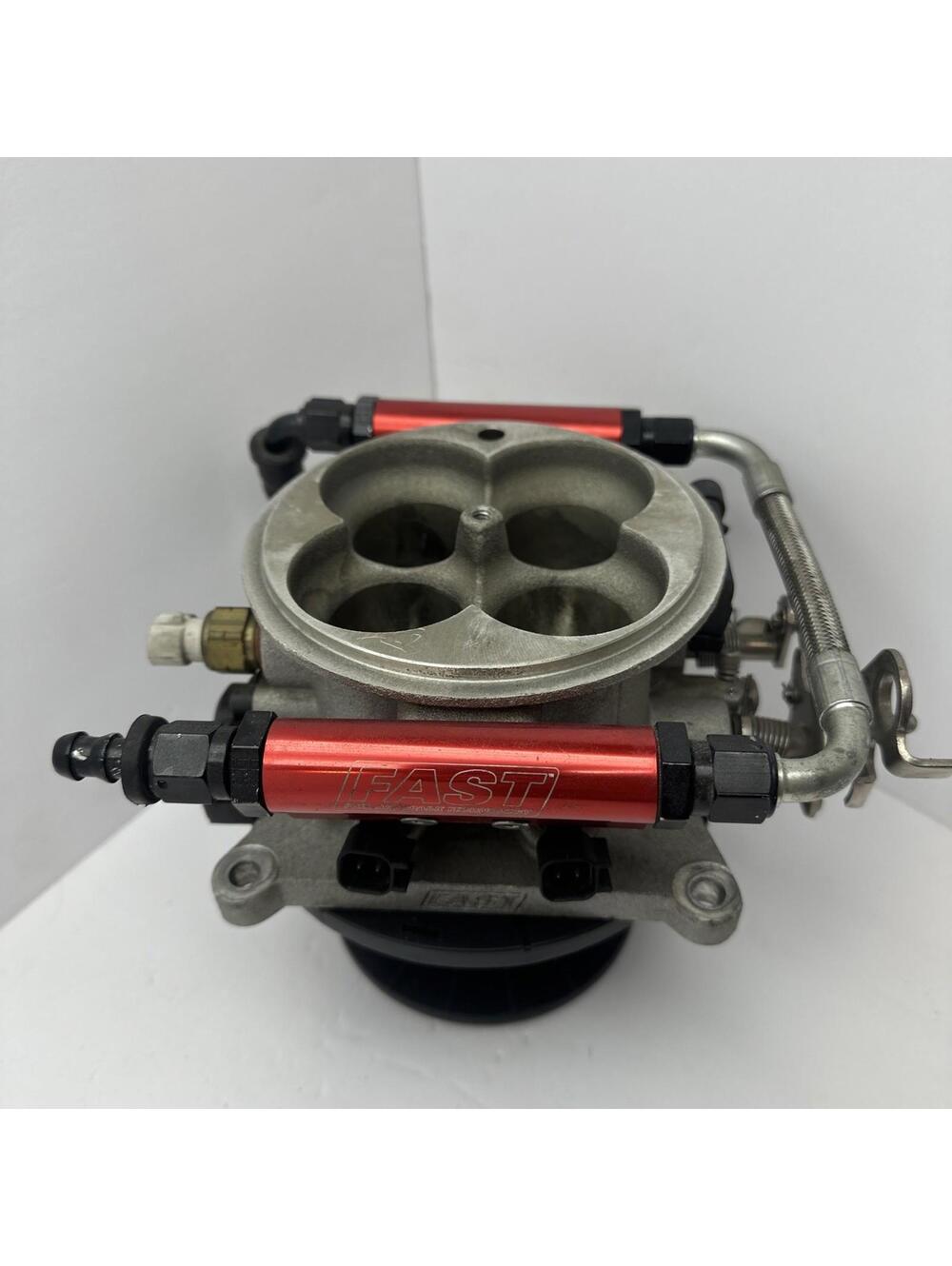 FAST High-Flow 4-Barrel Throttle Body 4150-Style W/ Fuel Pump And Regulator